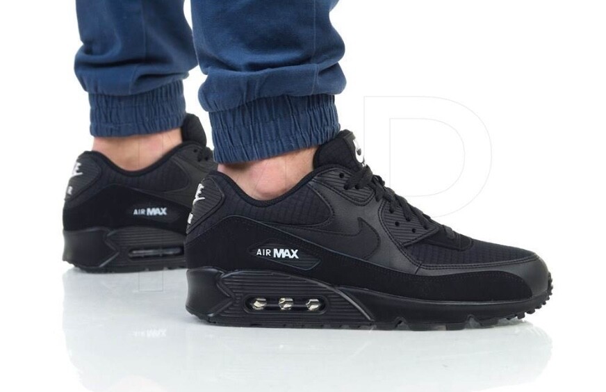 nike air max 90 txt black